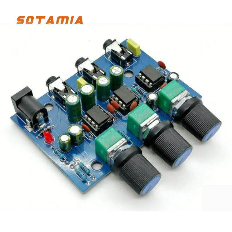 SOTAMIA Two Channel Audio, One - Audio Music Mixer 评论和价格