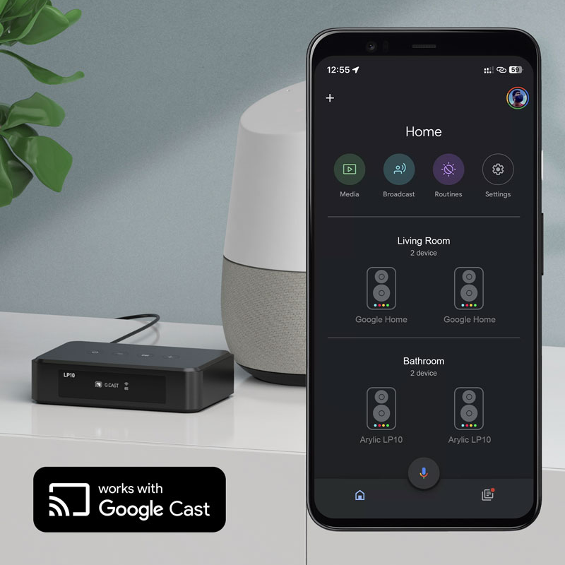 Arylic LP10 HiFi Music Streame - Audio Music Google 评论和价格