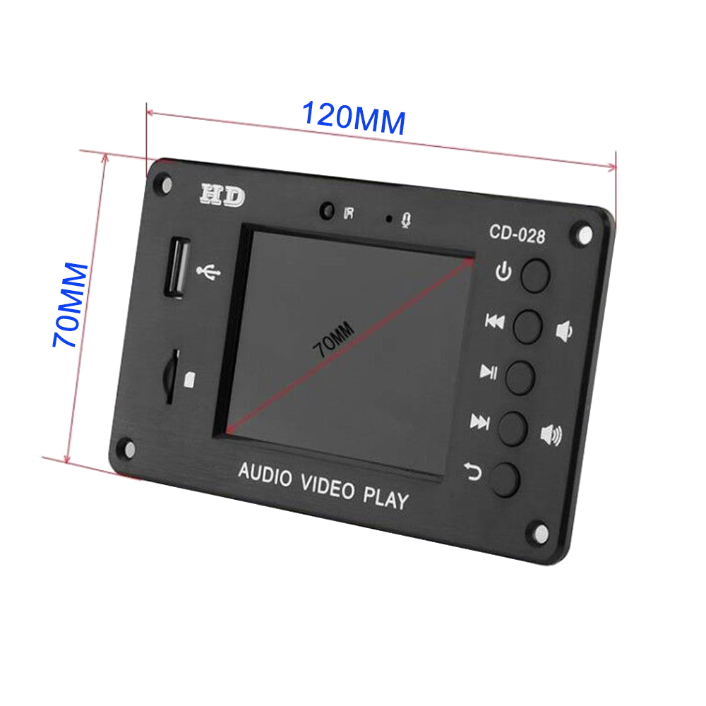 Wireless Bluetooth-compatible  - Audio Music To Video 评论和价格