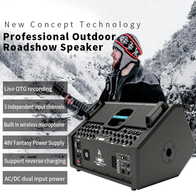 Lihui TT5 Professional Active  - Audio Music By 评论和价格