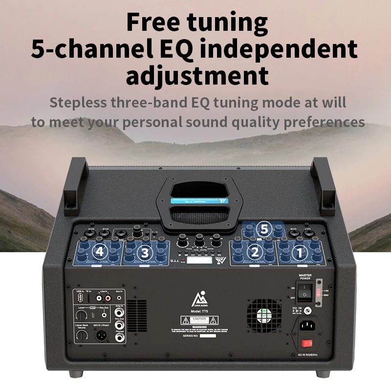 Lihui TT5 Professional Active  - Audio Music By 评论和价格