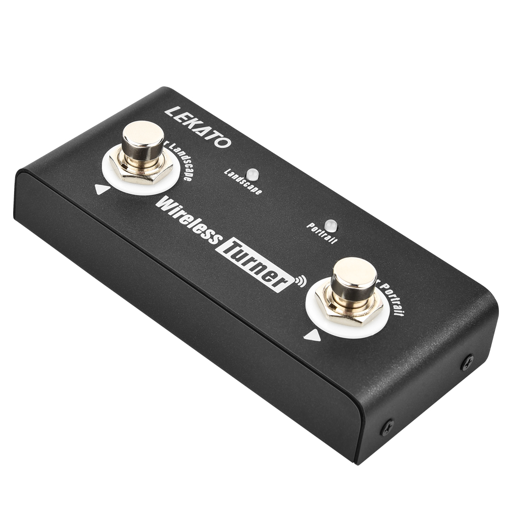NewLekato Page Turner Pedal -  - Looper Pedal Guitar 评论和价格