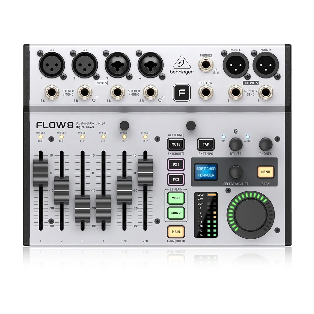 Behringer Flow 8 Digital Mixer - Audio Music Mixer 评论和价格