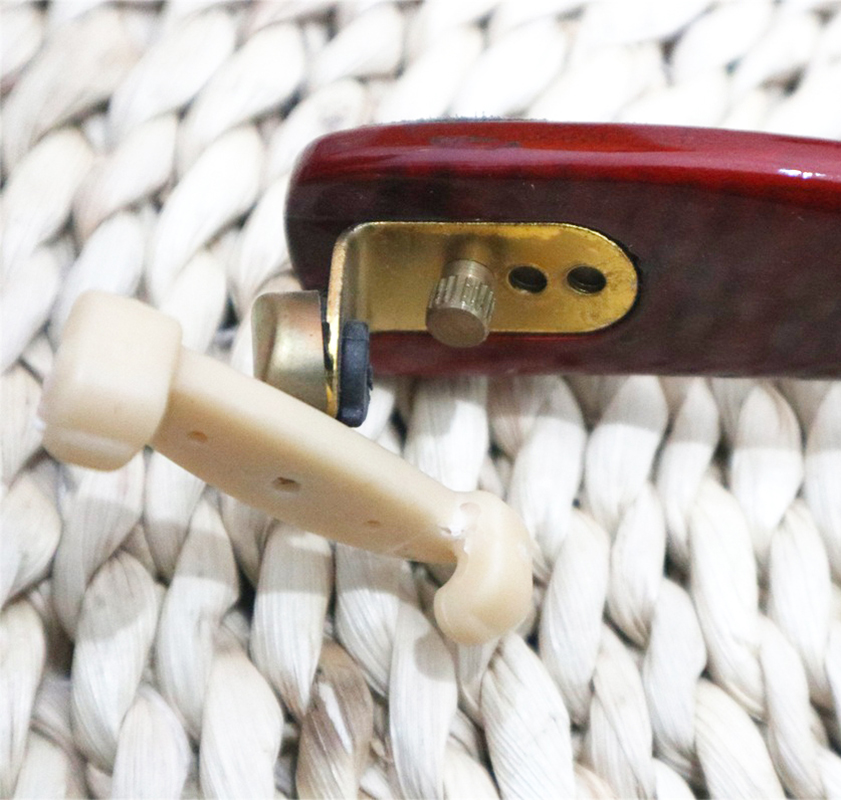 Solid Maple wood Fiddler Violi - Violin Shoulder Rest 评论和价格