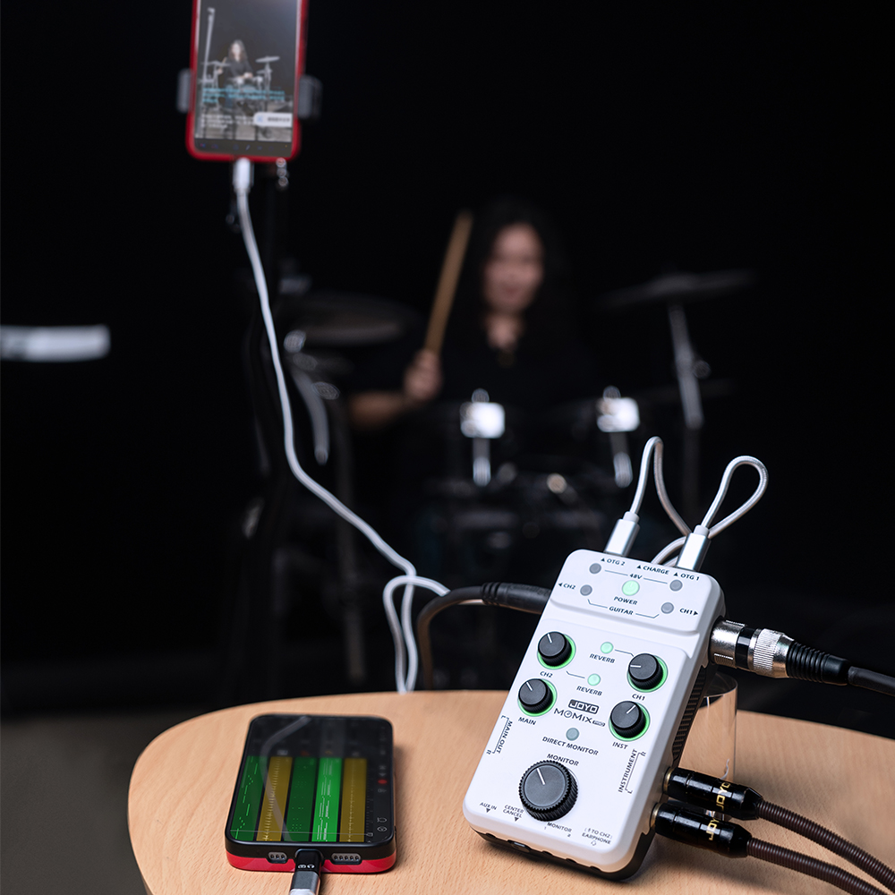 JOYO Audio Mixer MOMIX PRO Sui - Audio Music Mixer 评论和价格