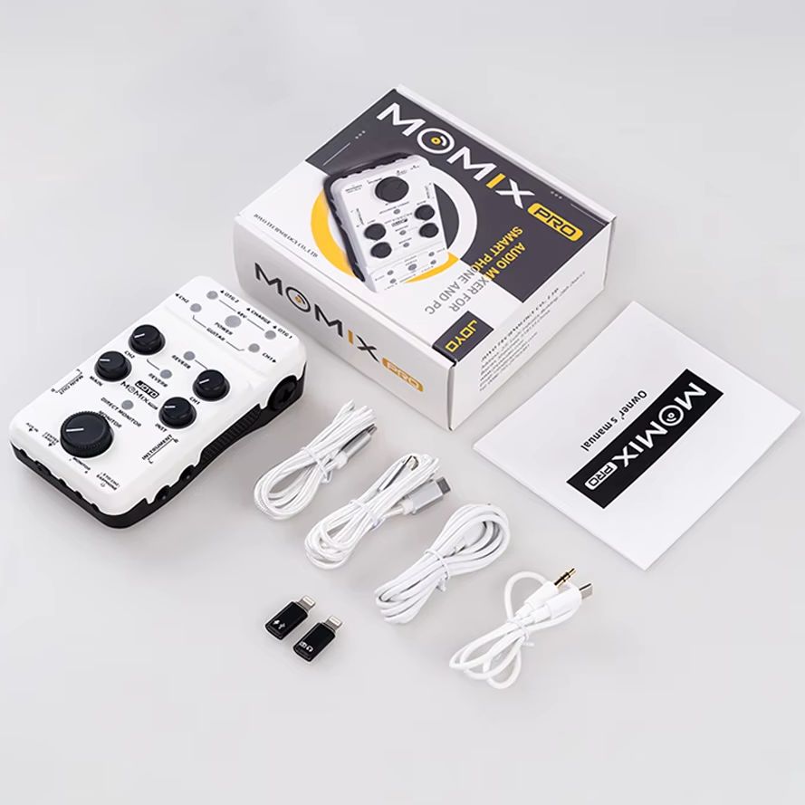 JOYO Audio Mixer MOMIX PRO Sui - Audio Music Mixer 评论和价格