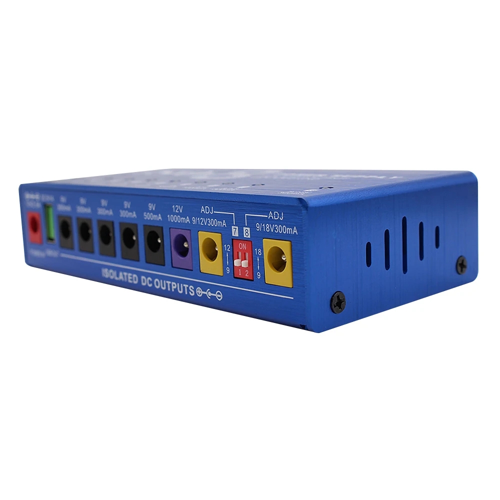 Mosky ISO-8 Pedal Power Supply - Looper Pedal Guitar 评论和价格