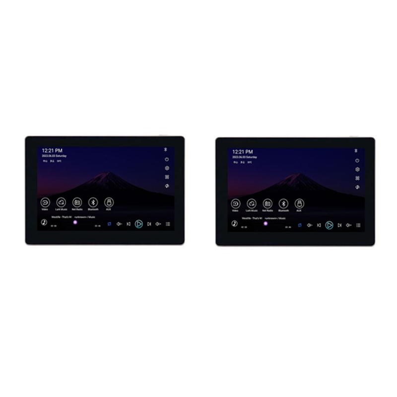 7 Inch Android 11 Smart Home B - Audio Music Google 评论和价格