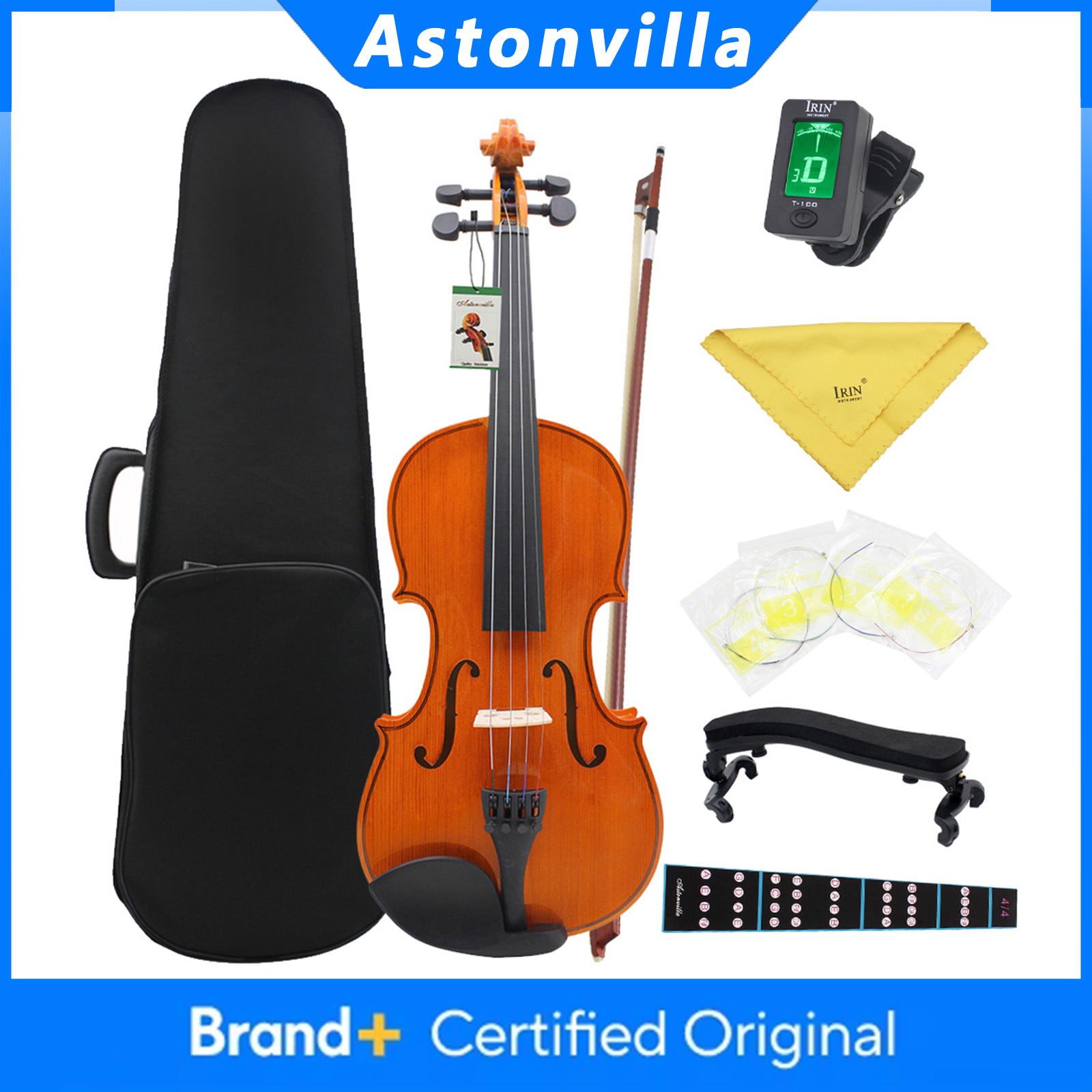 Astonvilla AV-02 Acoustic Viol - Violin Shoulder Rest 评论和价格