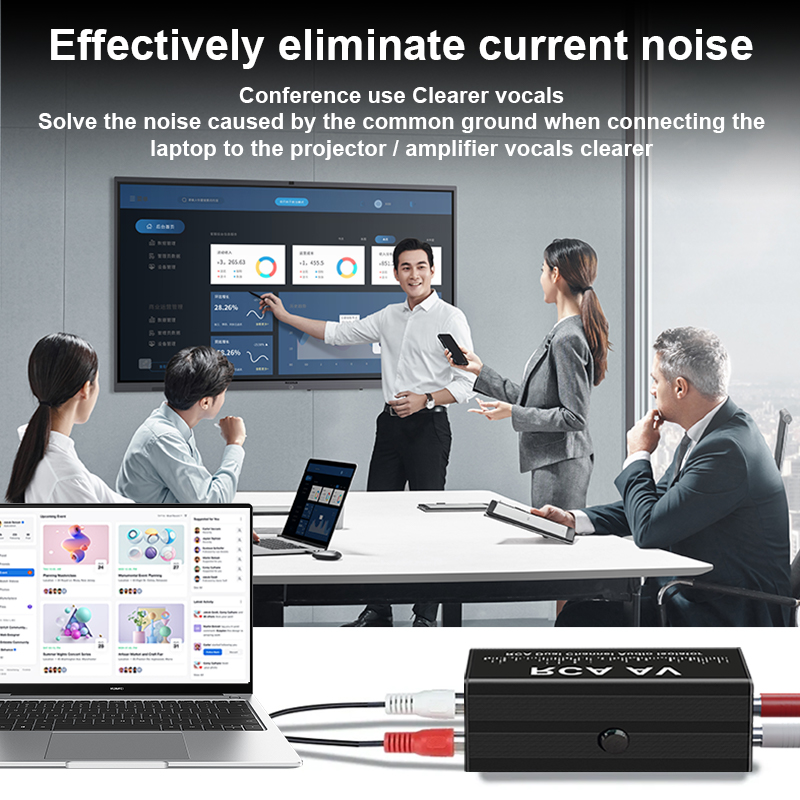 Portable 2 Channels RCA Ground - Audio Music Free 评论和价格