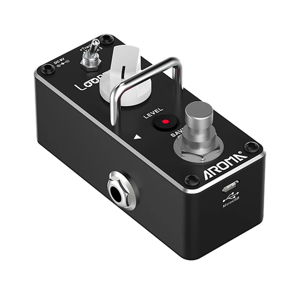 AROMA Looper Plus Guitar Effec - Looper Pedal Guitar 评论和价格