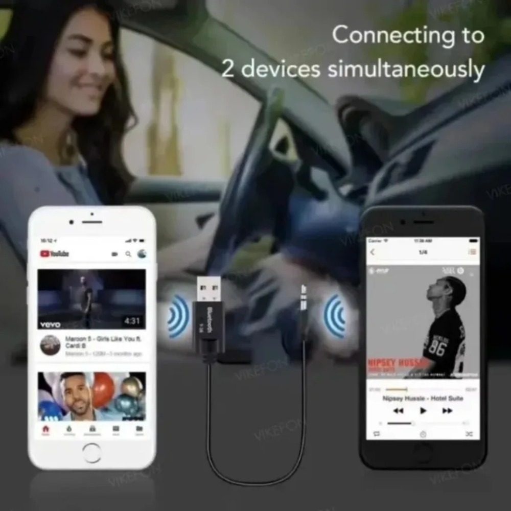 Bluetooth Audio Receiver Usb T - Audio Music By 评论和价格
