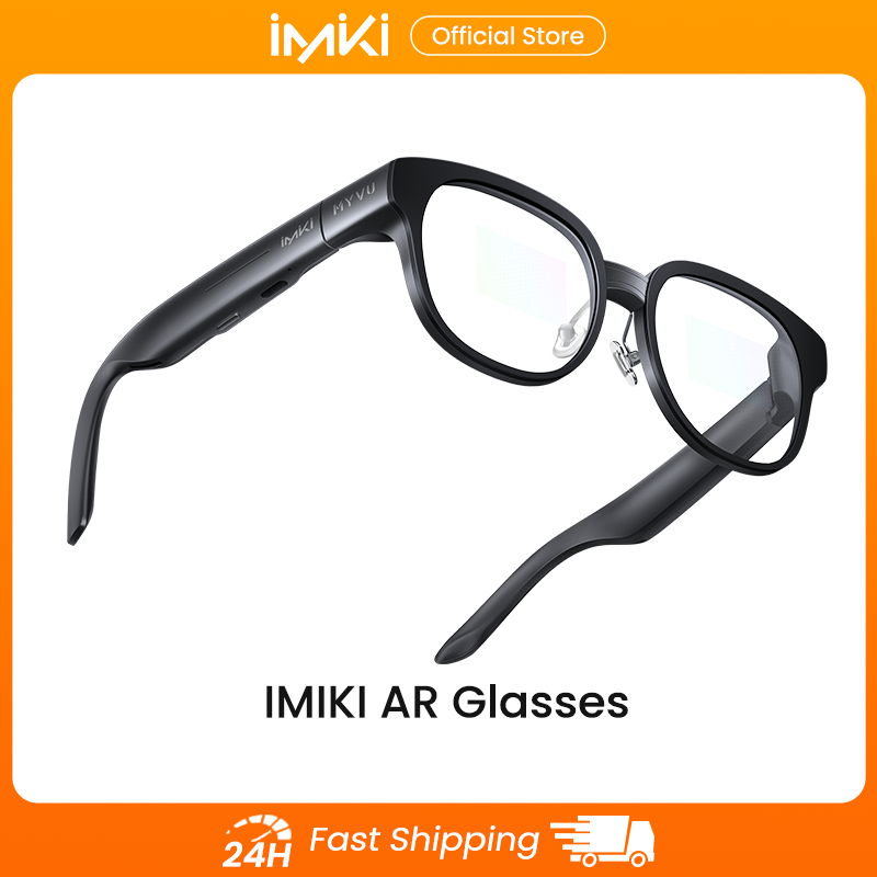 IMIKI AR Glasses Google Assist - Audio Music Google 评论和价格