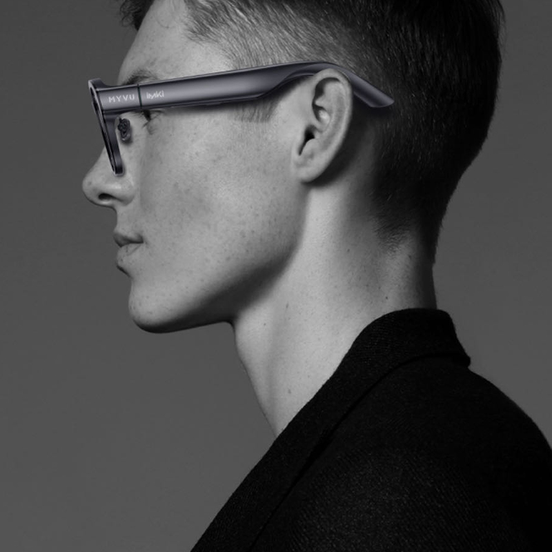 IMIKI AR Glasses Google Assist - Audio Music Google 评论和价格