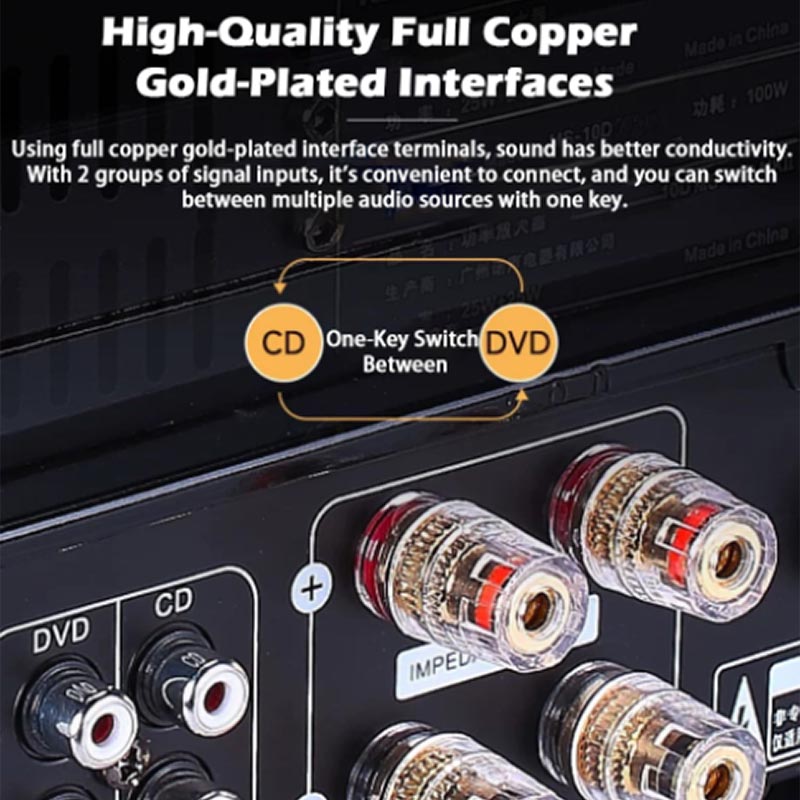 HIFI 2.1Ch Vacuum Tube Amp Blu - Audio Music In Youtube 评论和价格