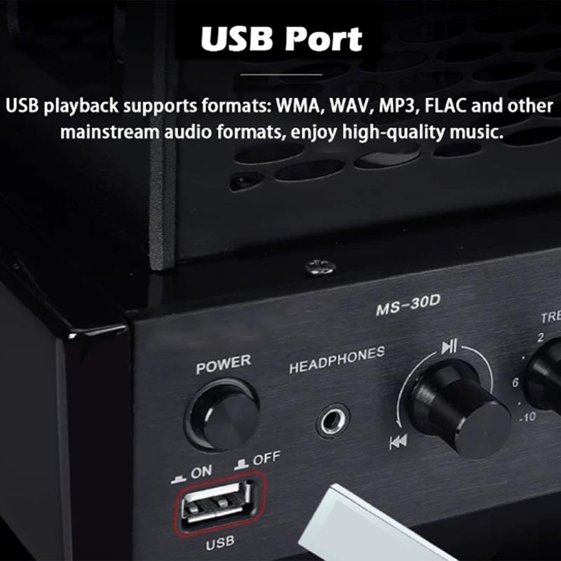 HIFI 2.1Ch Vacuum Tube Amp Blu - Audio Music In Youtube 评论和价格