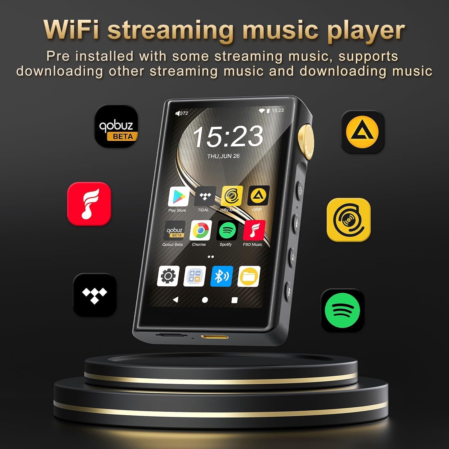 Android 12 HiFi Lossless MP3 P - Audio Music To Video 评论和价格