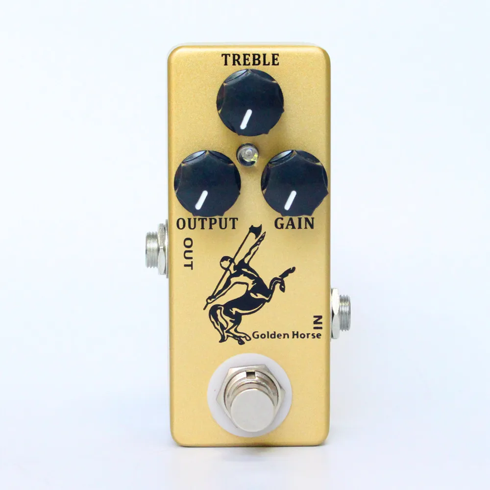 MOSKY Golden/Silver Horse Guit - Looper Pedal Guitar 评论和价格