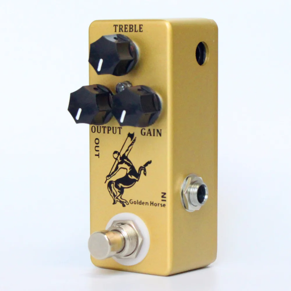 MOSKY Golden/Silver Horse Guit - Looper Pedal Guitar 评论和价格