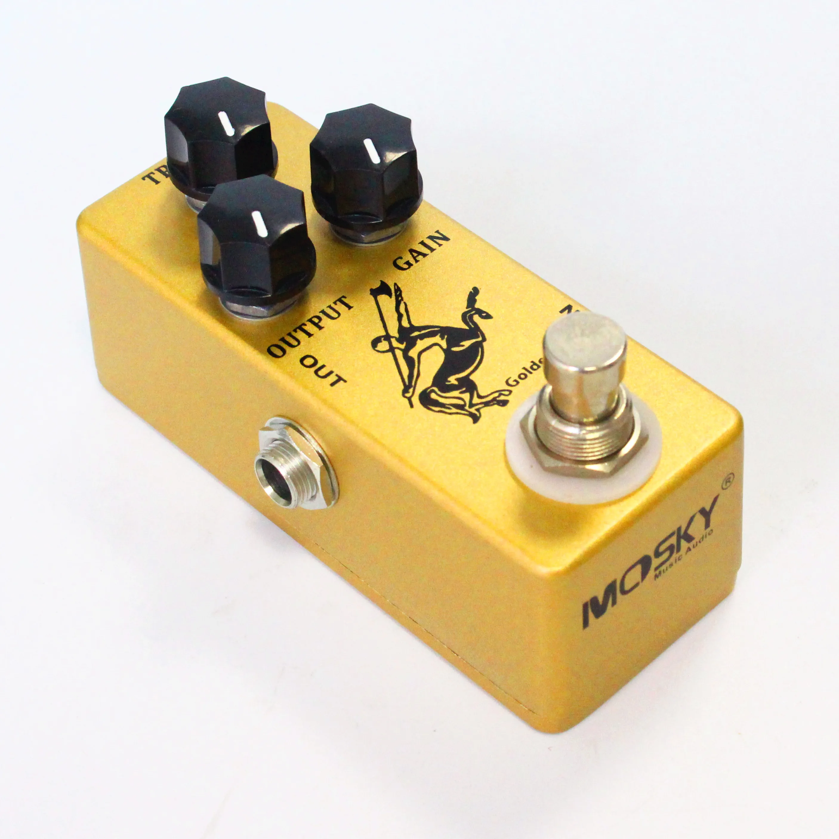 MOSKY Golden/Silver Horse Guit - Looper Pedal Guitar 评论和价格