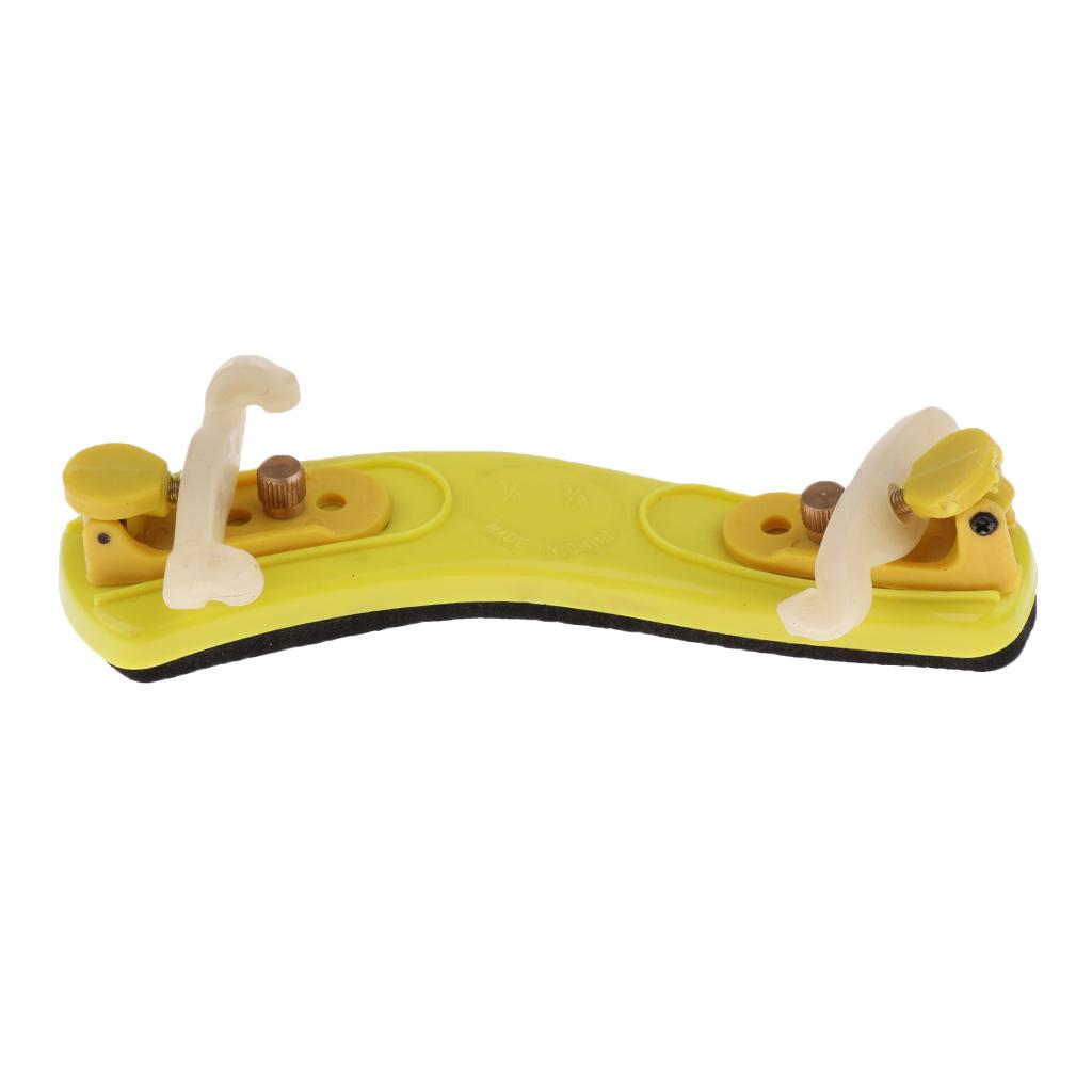 Lightweight Adjustable Shoulde - Violin Shoulder Rest 评论和价格