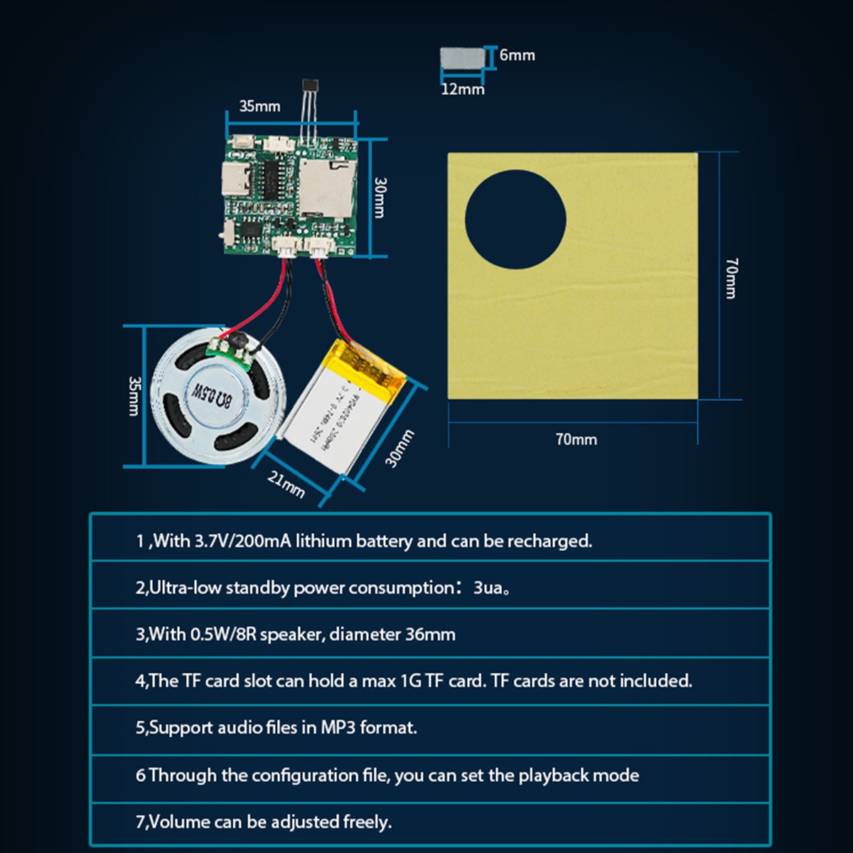 Programmable Sound Recorder Mo - Audio Music Download Free 评论和价格