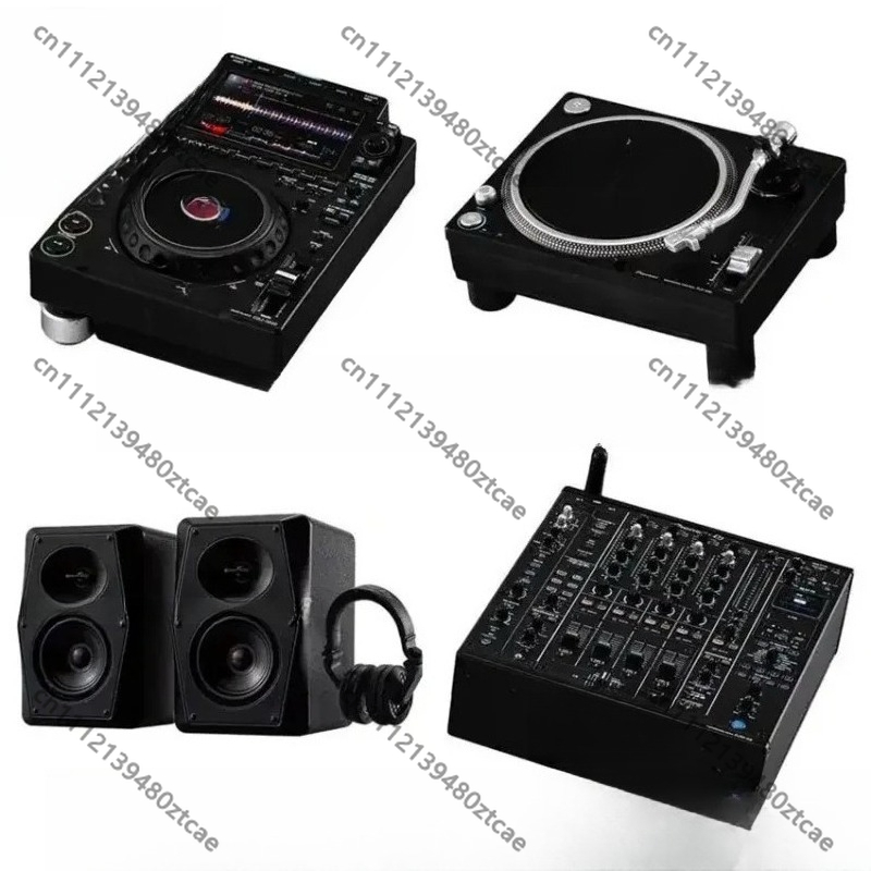 Mini DJ Audio Controller Model - Audio Music Mixer 评论和价格