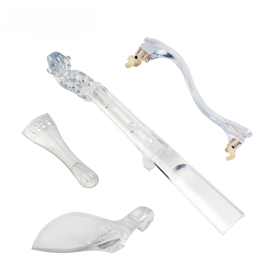 NAOMI Transparent Violin Parts - Violin Shoulder Rest 评论和价格
