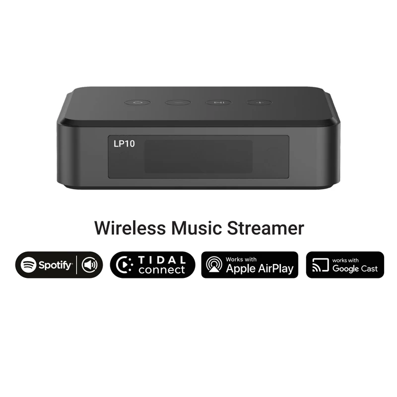 LP10 AirPlay2 Google Cast Wire - Audio Music Google 评论和价格