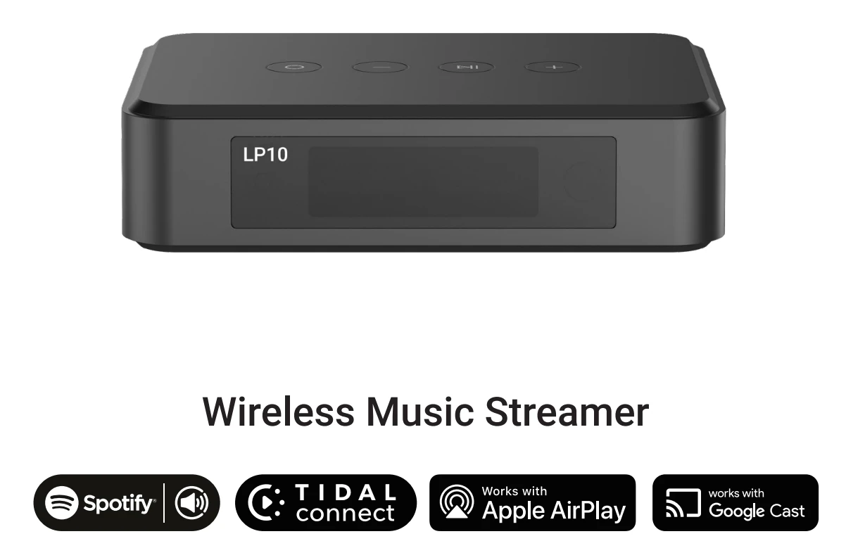 LP10 AirPlay2 Google Cast Wire - Audio Music Google 评论和价格