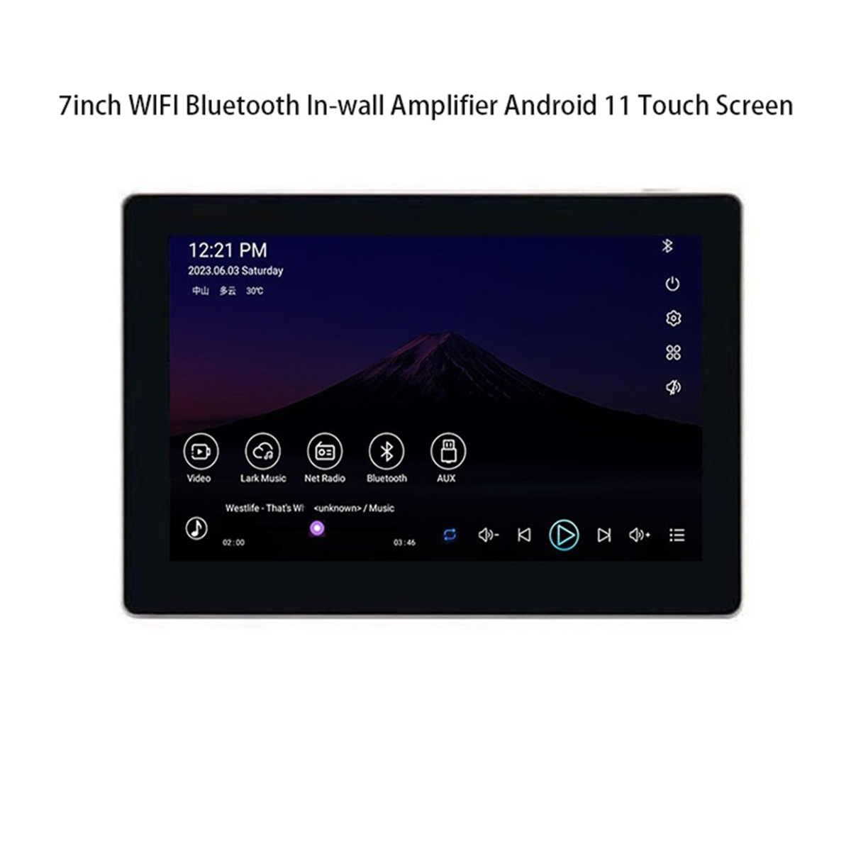 HOT!7 Inch Android 11 Smart Ho - Audio Music Google 评论和价格