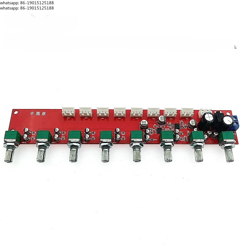 8 Ways NE5532 Mixing Audio Boa - Audio Music Mixer 评论和价格