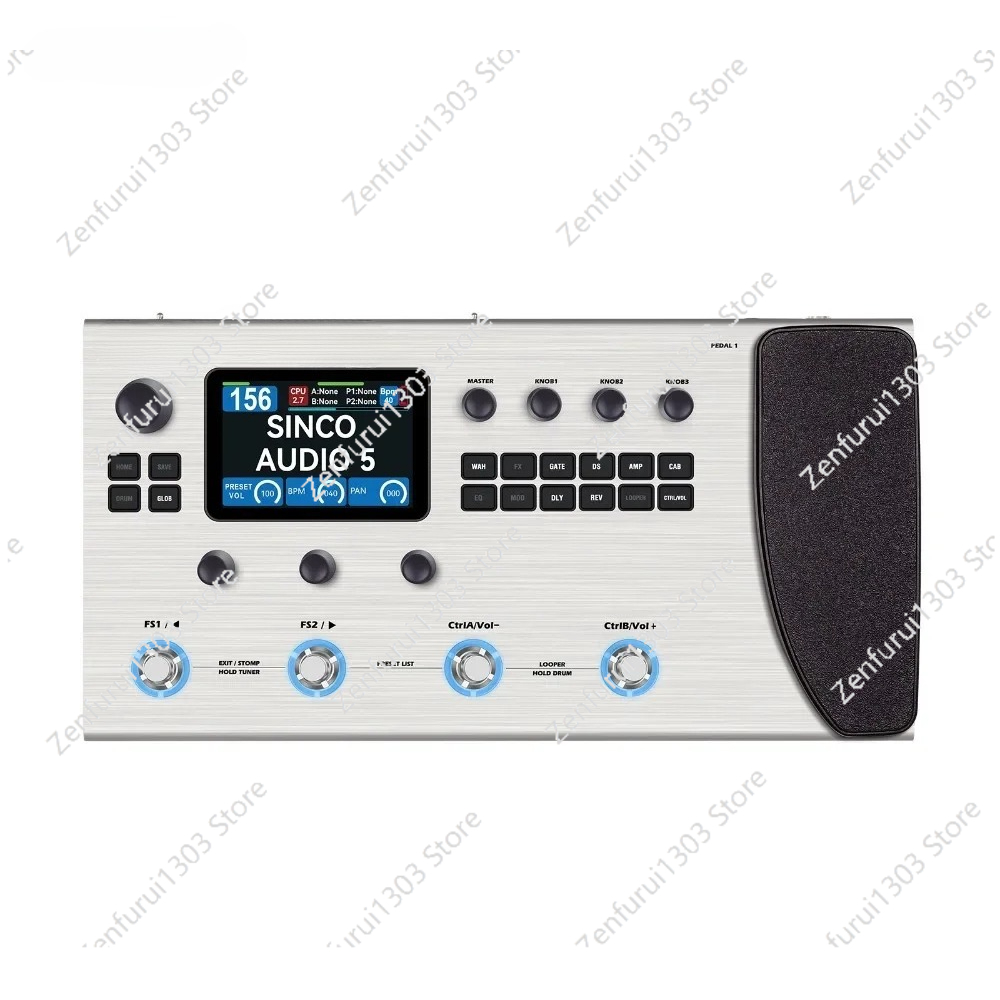 M-VAVE MK-300 Multi-Function G - Looper Pedal Guitar 评论和价格