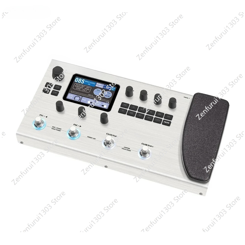 M-VAVE MK-300 Multi-Function G - Looper Pedal Guitar 评论和价格