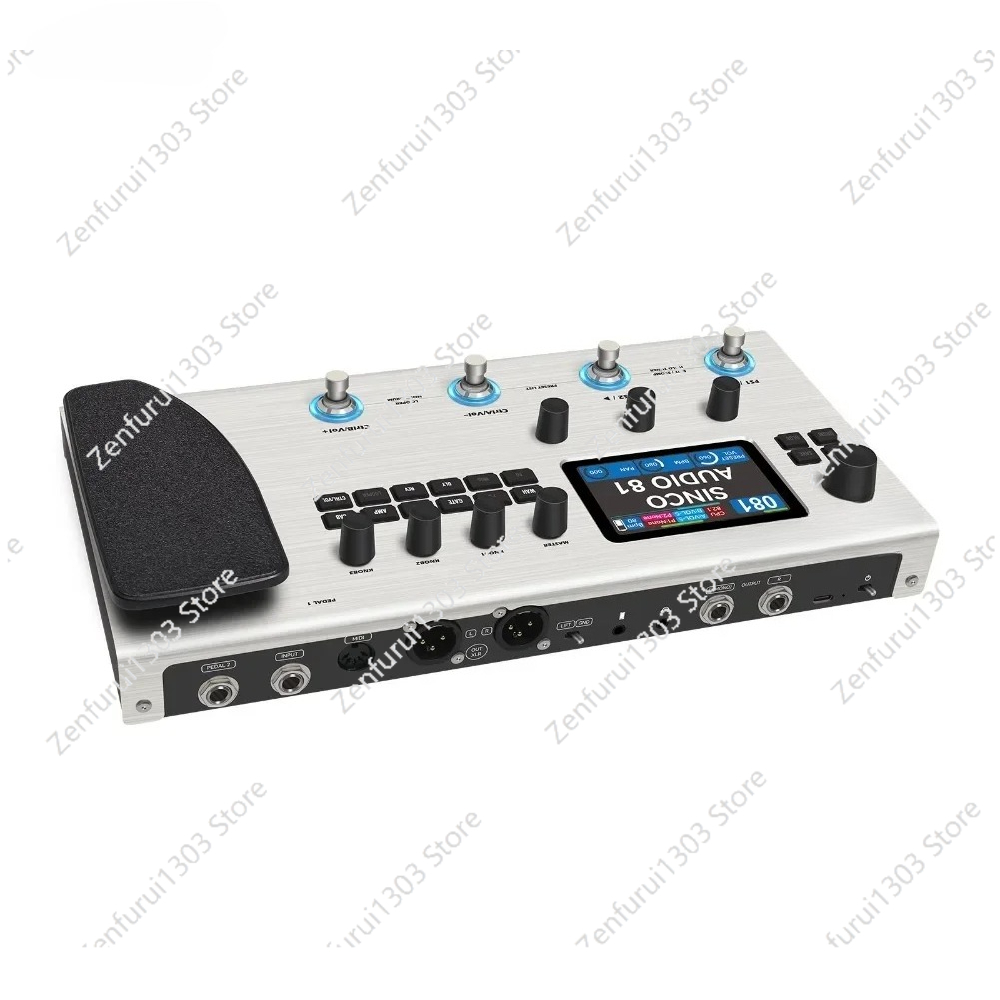 M-VAVE MK-300 Multi-Function G - Looper Pedal Guitar 评论和价格