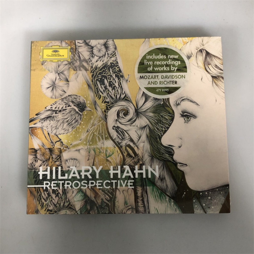 CD 'Retrospective' Hilary Hahn - Audio Music Free 评论和价格