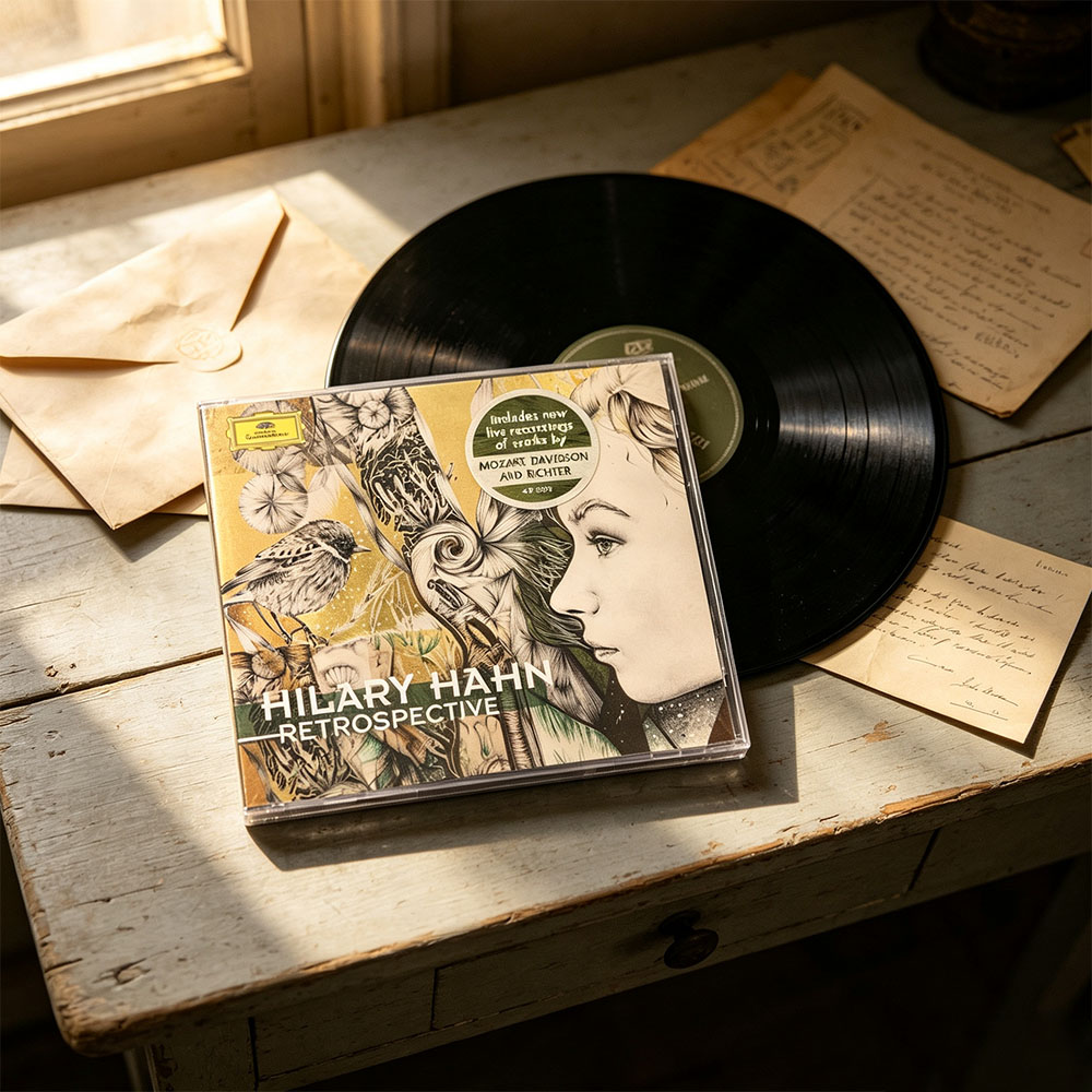 CD 'Retrospective' Hilary Hahn - Audio Music Free 评论和价格