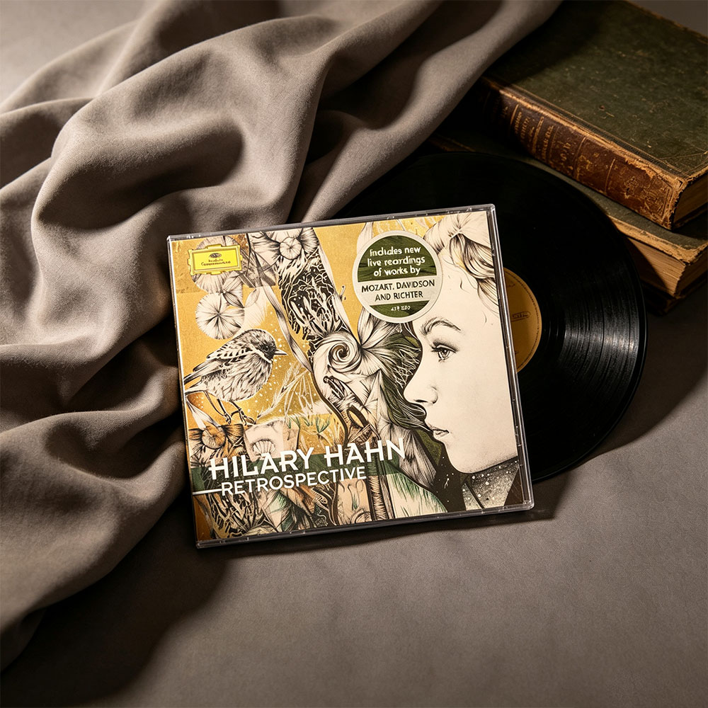 CD 'Retrospective' Hilary Hahn - Audio Music Free 评论和价格