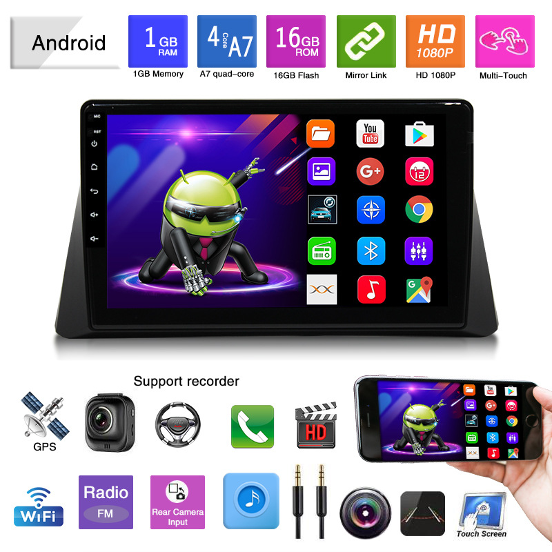 Jiawell Android Car DVD Player - Audio Music To Video 评论和价格