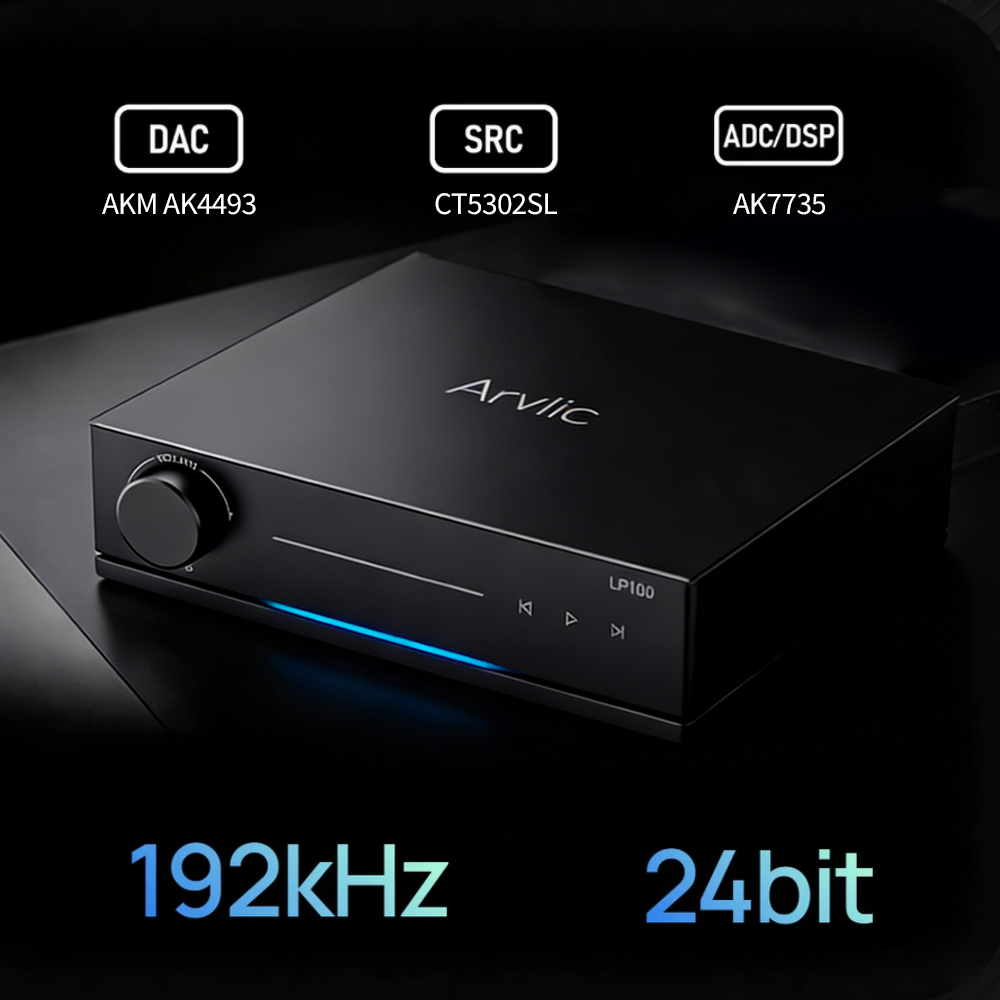 Arylic LP100 Wireless Music St - Audio Music Google 评论和价格