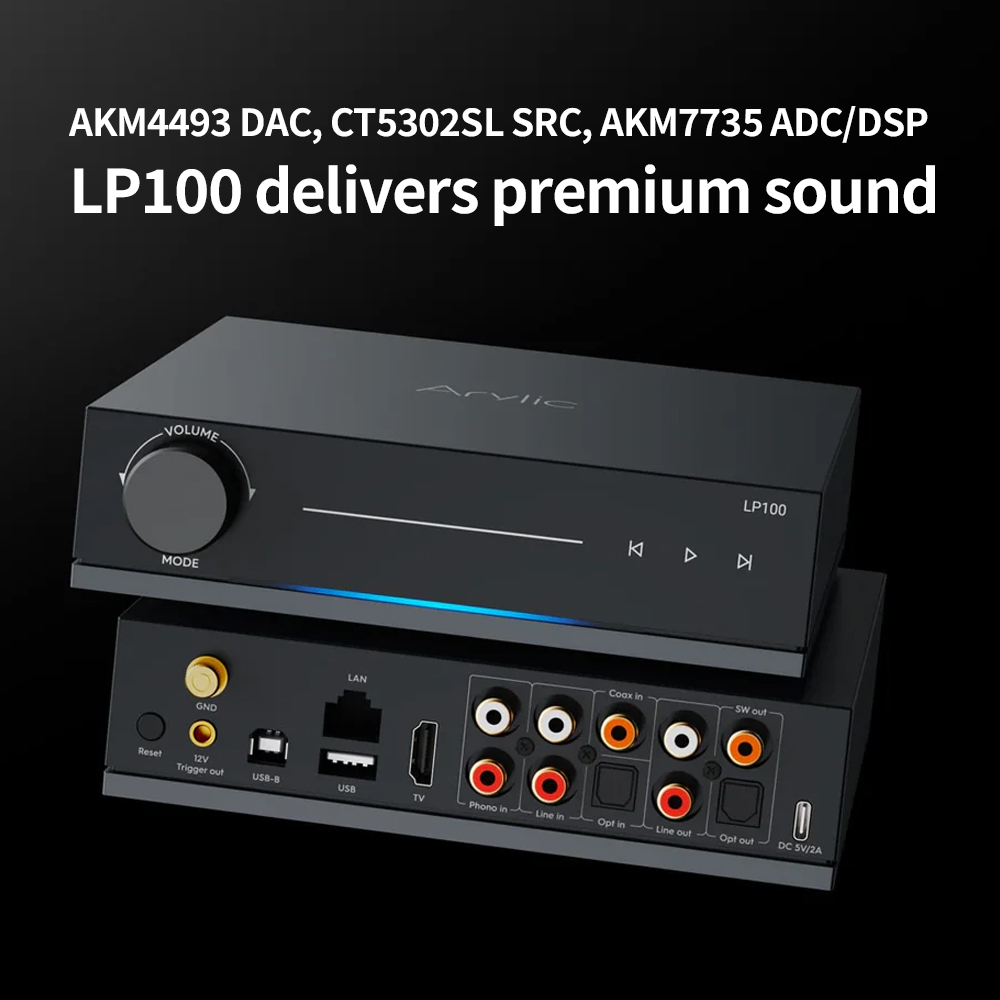 Arylic LP100 Wireless Music St - Audio Music Google 评论和价格