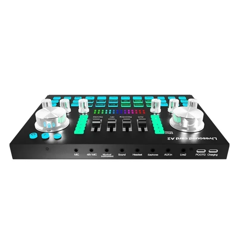 A2 Soundcard live Sound Card B - Audio Music Mixer 评论和价格