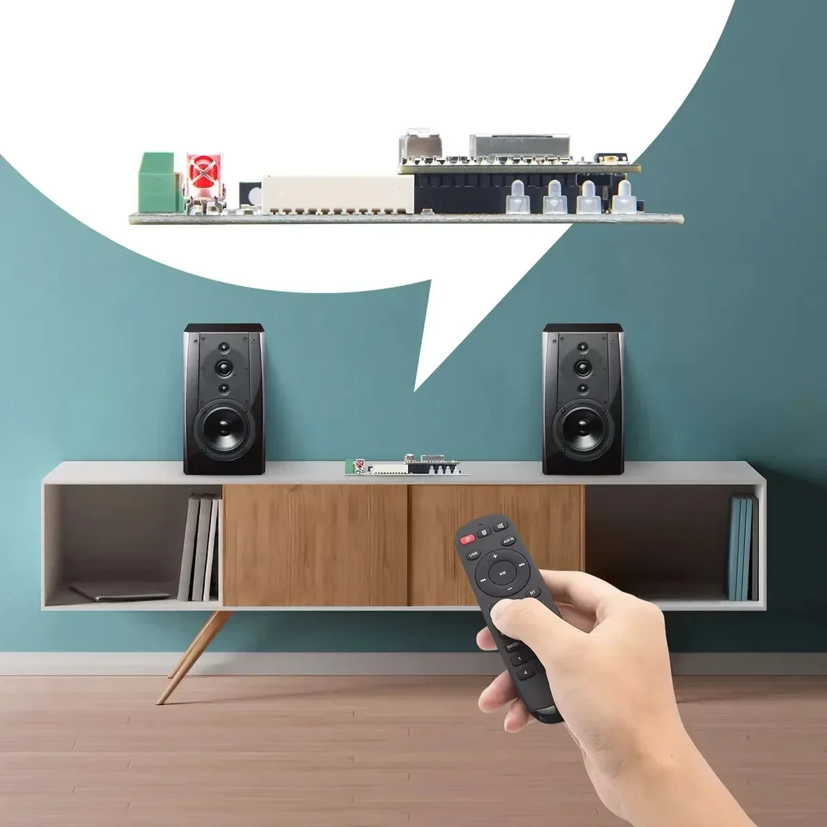 EMIUZEK D50 Wireless Audio Rec - Audio Music By 评论和价格