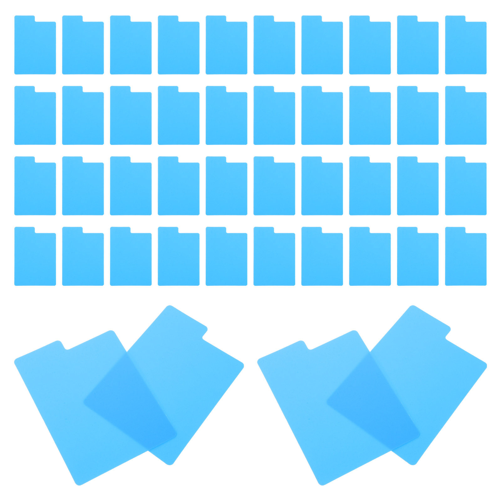 50Pcs Vinyl Record Dividers DI - Audio And Music Separate 评论和价格