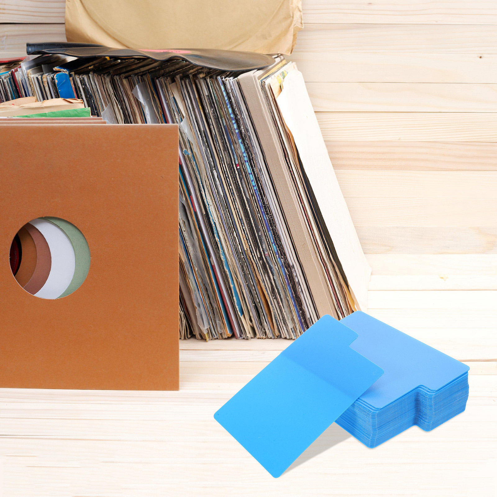 50Pcs Vinyl Record Dividers DI - Audio And Music Separate 评论和价格