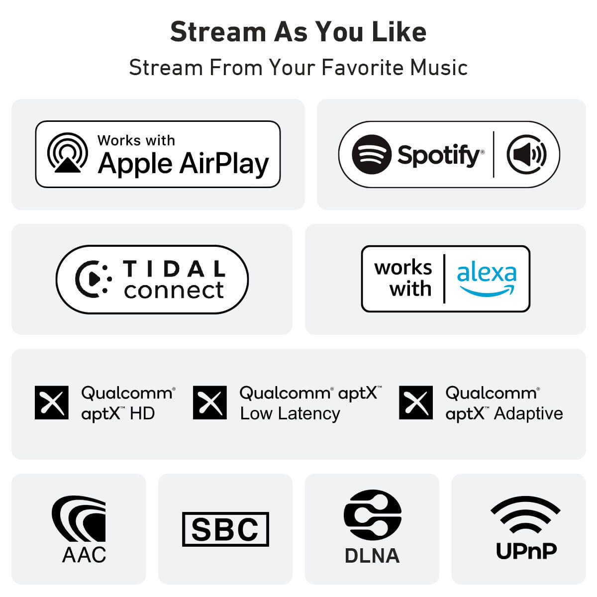 50Wx2 Wireless AirPlay2 HDMI A - Audio Music Google 评论和价格