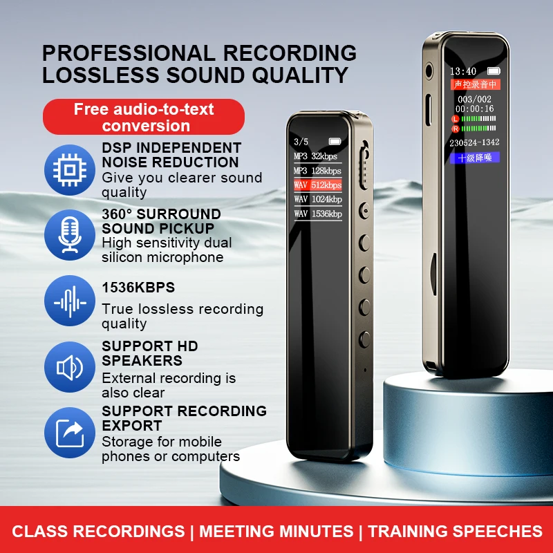 Digital Voice Recorder 32GB/64 - Audio And Music Separate 评论和价格