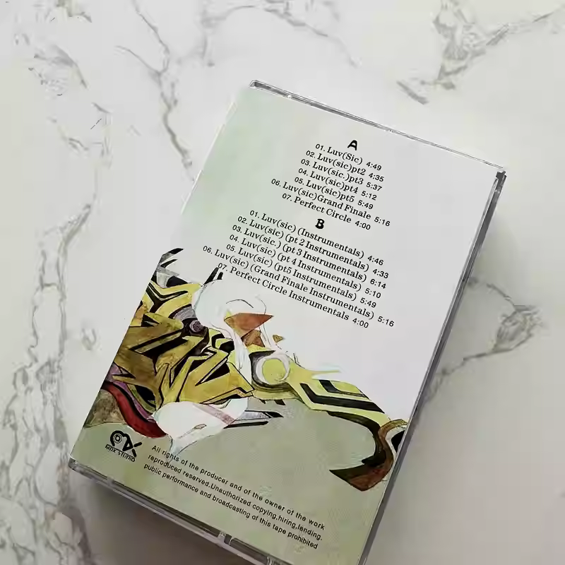 Vintage Jazz Hip-Hop Album Nuj - Audio Music Free 评论和价格