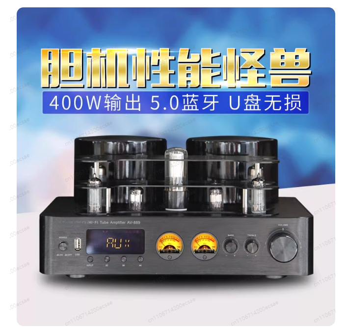 220V 400W * 2 High Fidelity Wi - Audio Music In Youtube 评论和价格