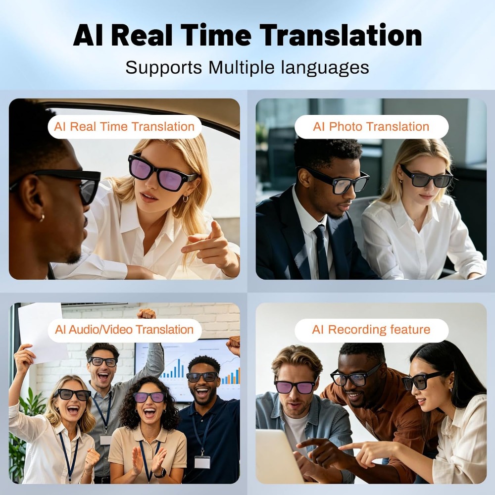 AI Translation, Bluetooth Call - Audio Music Free 评论和价格